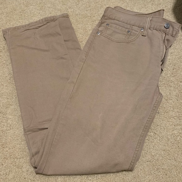 levi 514 khaki jeans